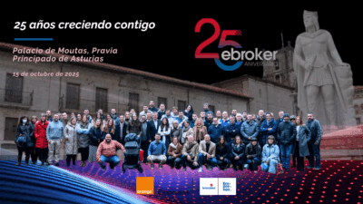 25 aniversario ebroker Orange Telecable