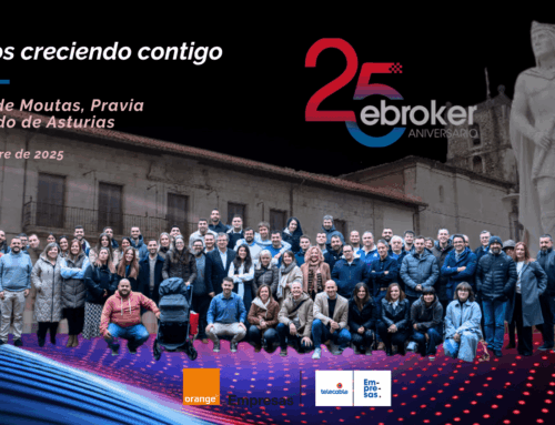 Orange y Telecable, patrocinadores exclusivos del 25º Aniversario de ebroker
