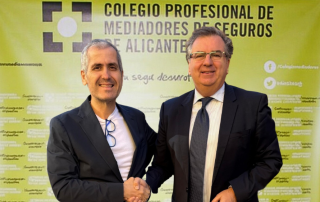 acuerdo ebroker Colegio Mediadores Alicante