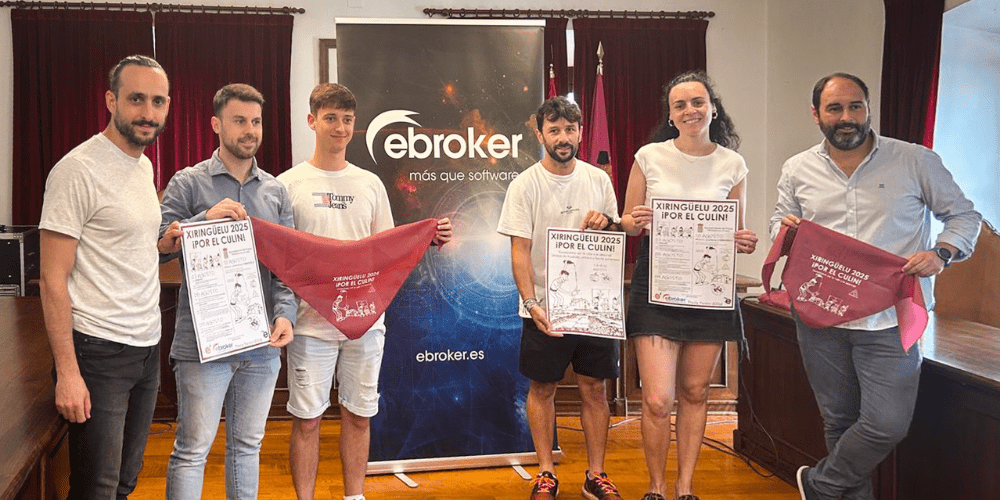 Patrocinio ebroker Xiringüelu: tradición y tecnología local