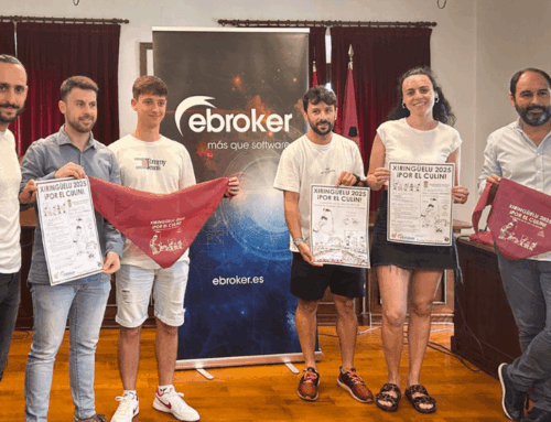 ebroker patrocina por tercer año consecutivo la romería del Xiringüelu de Pravia