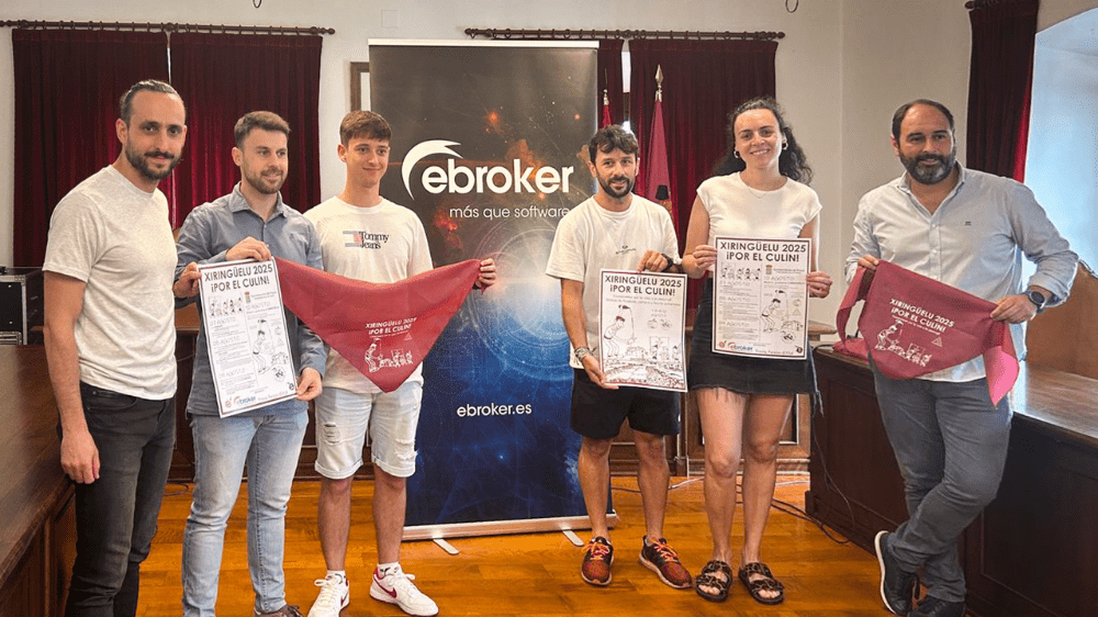 ebroker patrocina por tercer año consecutivo la romería del Xiringüelu de Pravia