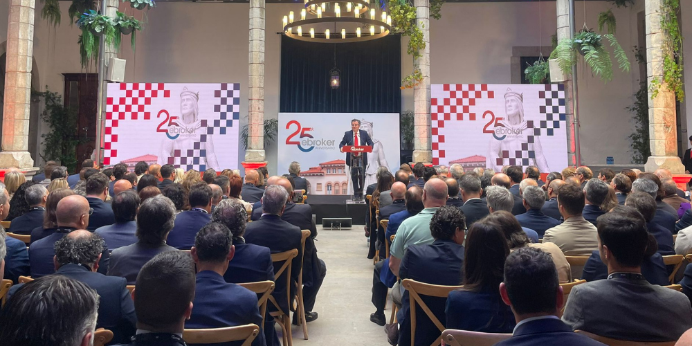 Convención 25 aniversario ebroker en Pravia con líderes del sector asegurador Convención 25 aniversario ebroker en Pravia con líderes del sector asegurador