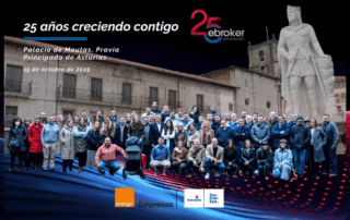 25 aniversario ebroker Orange Telecable