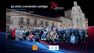 25 aniversario ebroker Orange Telecable