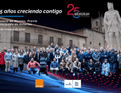 Orange y Telecable, patrocinadores exclusivos del 25º Aniversario de ebroker