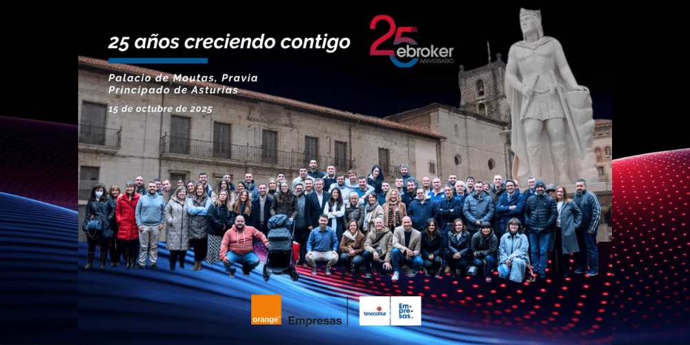 25 aniversario ebroker Orange Telecable 25 aniversario ebroker Orange Telecable