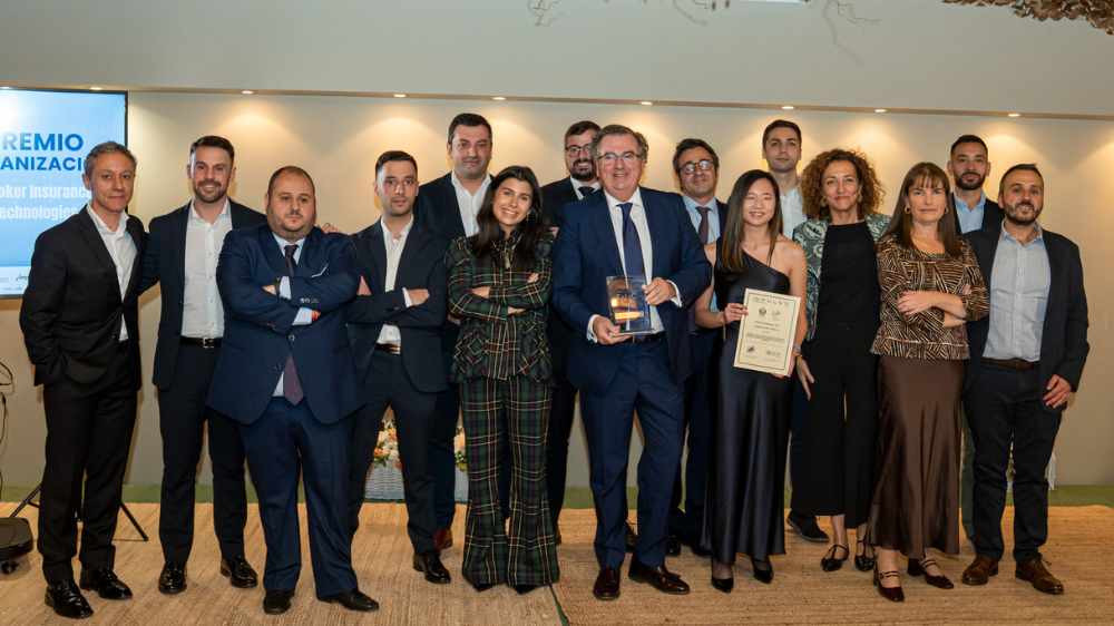 ebroker recibe el Premio Impulso TIC Organización
