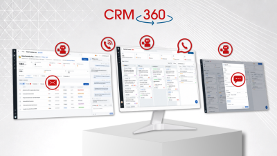 ebroker CRM 360 Lanzamiento