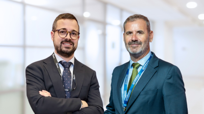 Aarón Bouso y Benito Rius