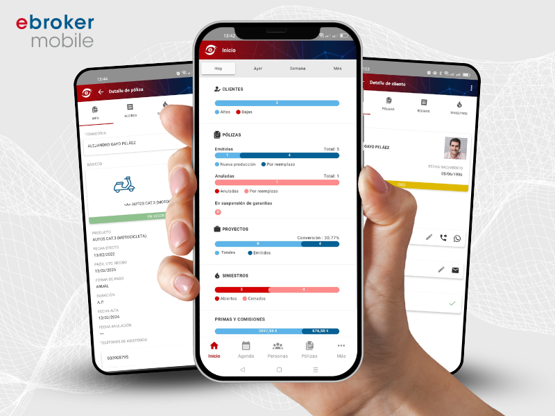 ebroker mobile corredores de seguros