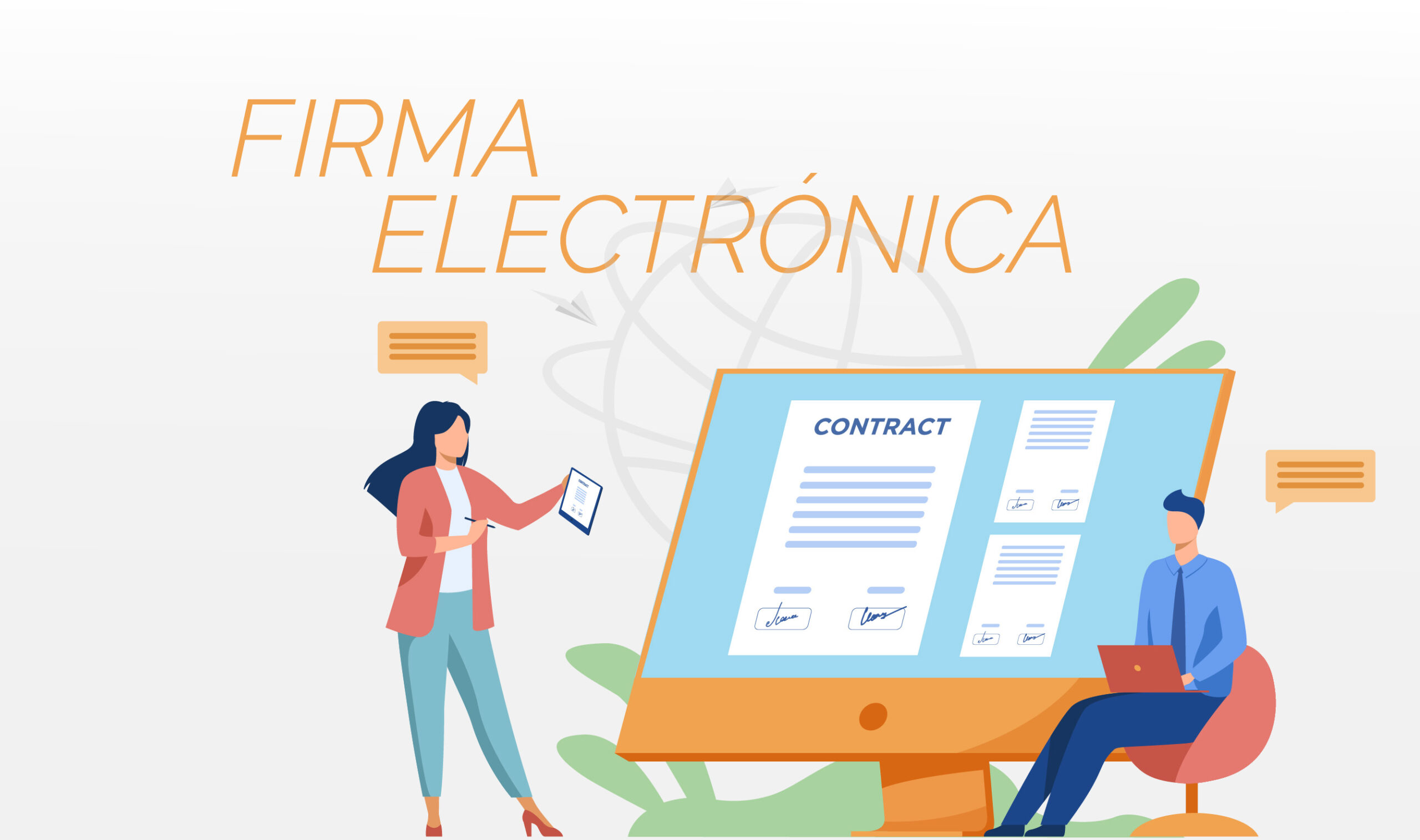pantalla firma electronica Firma Electrónica